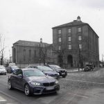 zdjęcie przedstawia ulicę Czerniakowską