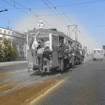 Zdjęcie przedstawia wiadukt mostu Poniatowskiego