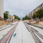 Zdjęcie przedstawia ulicę Bitwy Warszawskiej 1920 r.